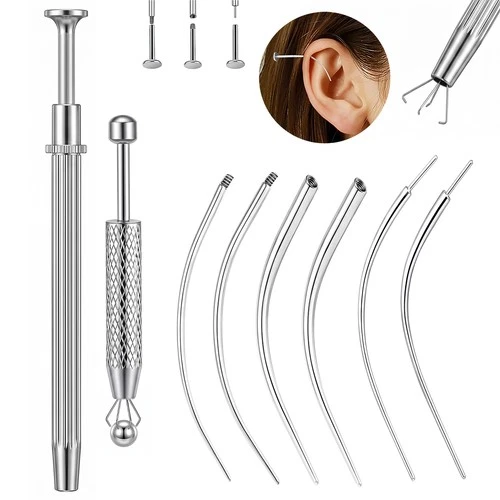Piercing Taper Insertion Tool Piercing Ball Grabber Tool Kit 14G 16G 18G 20G Bod - product listing photo