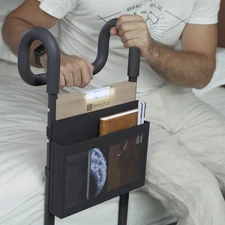 EWIGOLD Bed Assist Safety Hand Rail Grab Bar w/ Motion Light * NEW OPEN