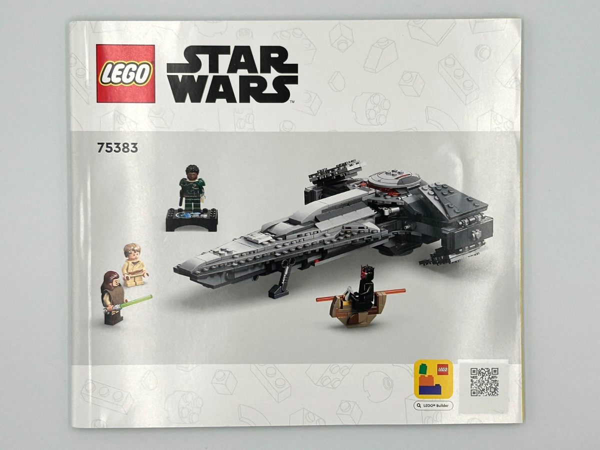 LEGO Star Wars: Darth Maul's Sith Infiltrator (75383) for sale
