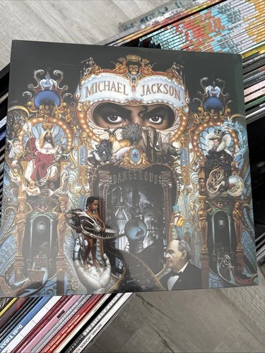 Michael Jackson Dangerous Sealed Vinyl Walmart Ex (Record, 2015)