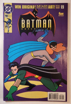 BATMAN ADVENTURE #18 1994 DC Comics Batgirl & Robin Team Up Art by Mike Parobeck