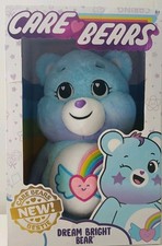 New Dream Bright Bear Care Bears Huggable Collectible Plush 40th Anniversary