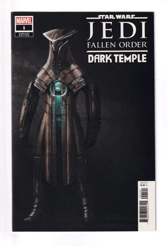 STAR WARS JEDI FALLEN ORDER DARK TEMPLE #1 1:10 GAME VARIANT NM RANGE SEE PICS