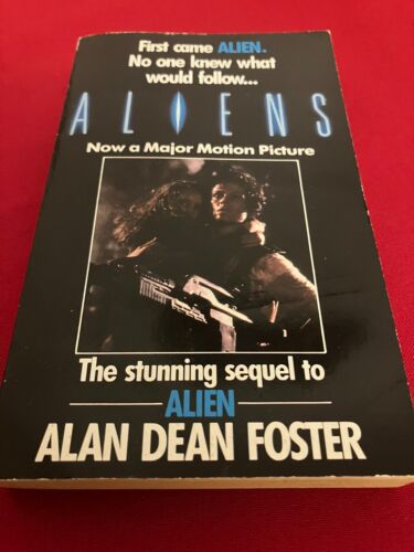 Cult Horror Movie Novelisation - ALIENS - Alan Dean Foster - Warner, 1991 - Photo 1/3