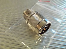  1 N Male to SO239 UHF Female Connector Antenna Coaxial Adapter RF