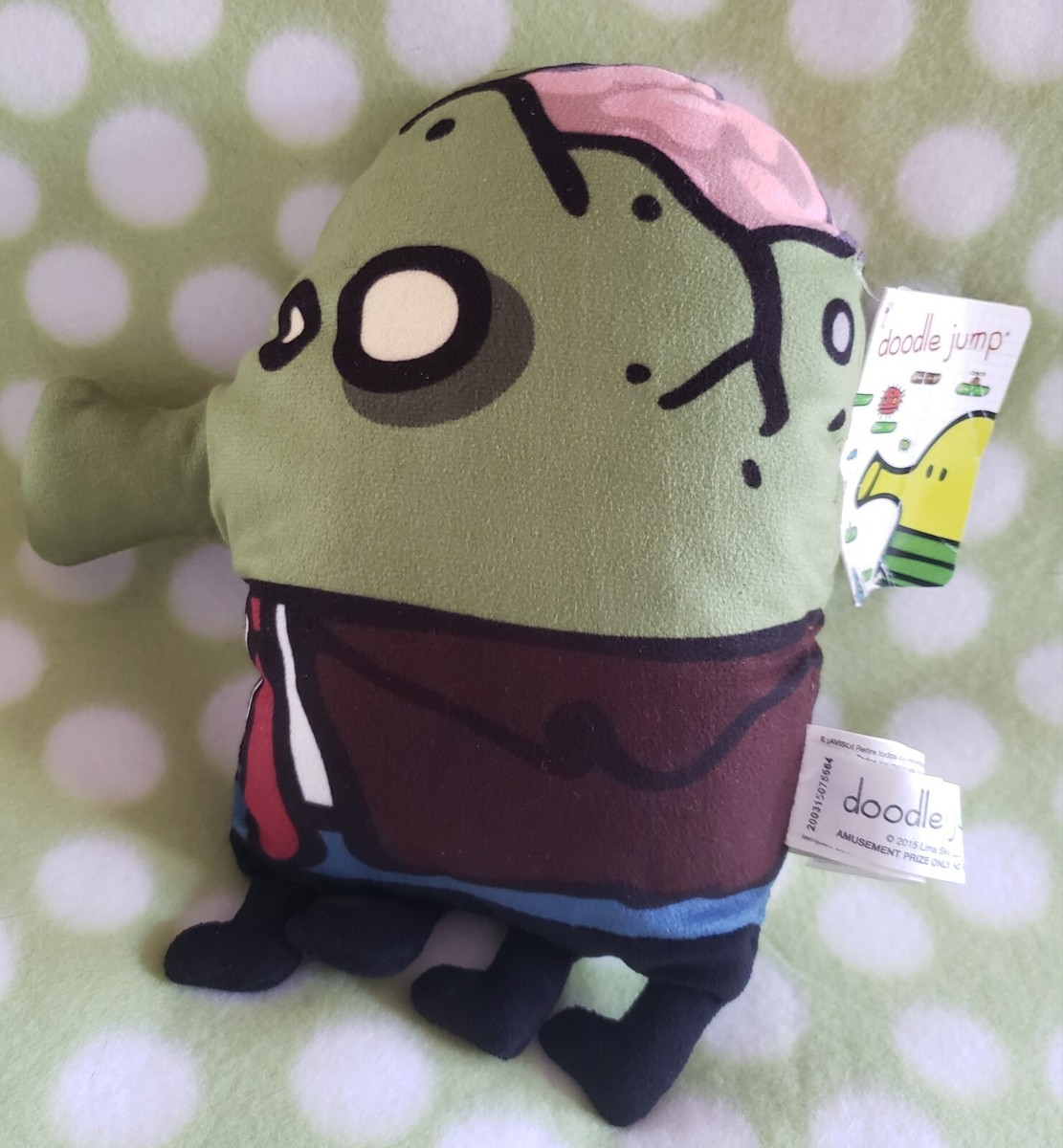 2015 SEGA Lima Sky Ninja DOODLE Jump Plush Stuffed Animal 8