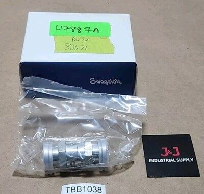#ad *BRAND NEW SURPLUS* Swagelok SS CH8235 10 High Pressure Check Valve Warranty $95.00