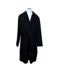 Halogen Single Breasted Topper Pea Coat Black Size 22w