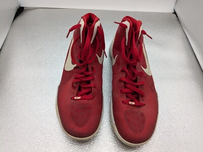 Nike HYPERDUNK Zoom Flywire 2011 Men Size 11 Red Basketball  display picture 1