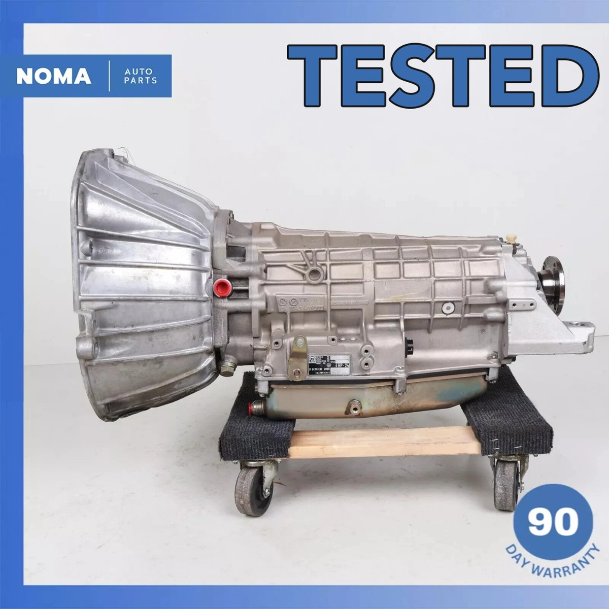 94-96 Jaguar XJS Series 3 4.0L Automatic Transmission Assembly ZF