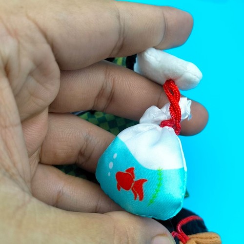 Disney Store E010 Festival Kimono Badge Goofy Plush 6" Stuffed Toy Doll Japan - Picture 8 of 14