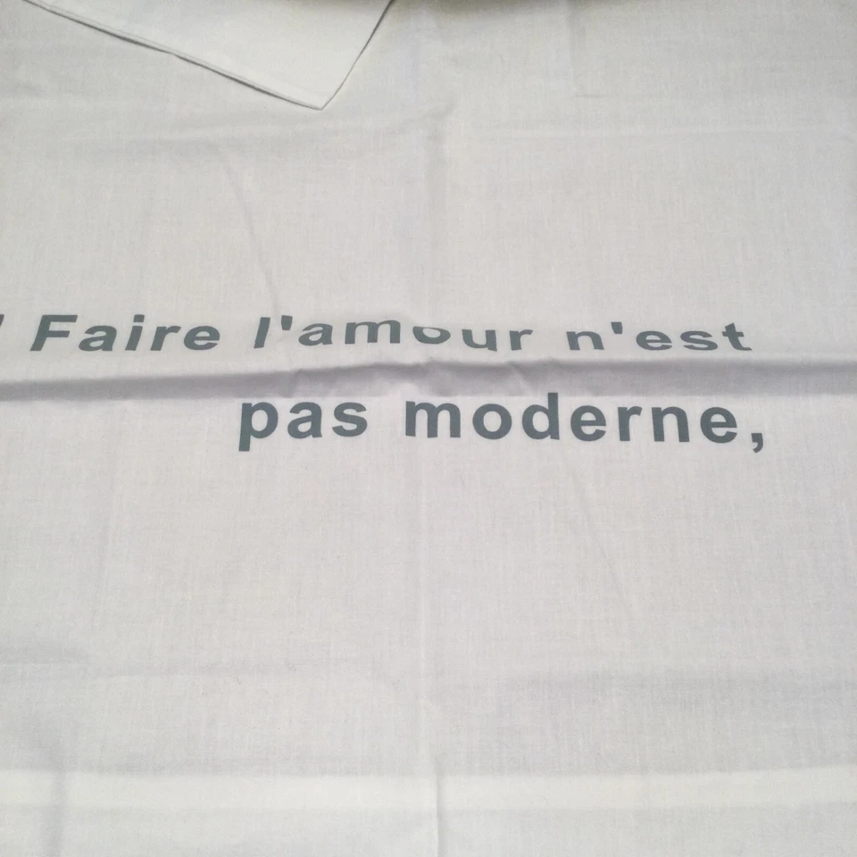 2 Romantic French pillowcases 30” square 100% cotton NEW - Image 2 of 4