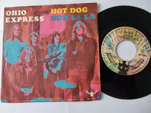7" Single Ohio Express - Hot dog Vinyl Germany