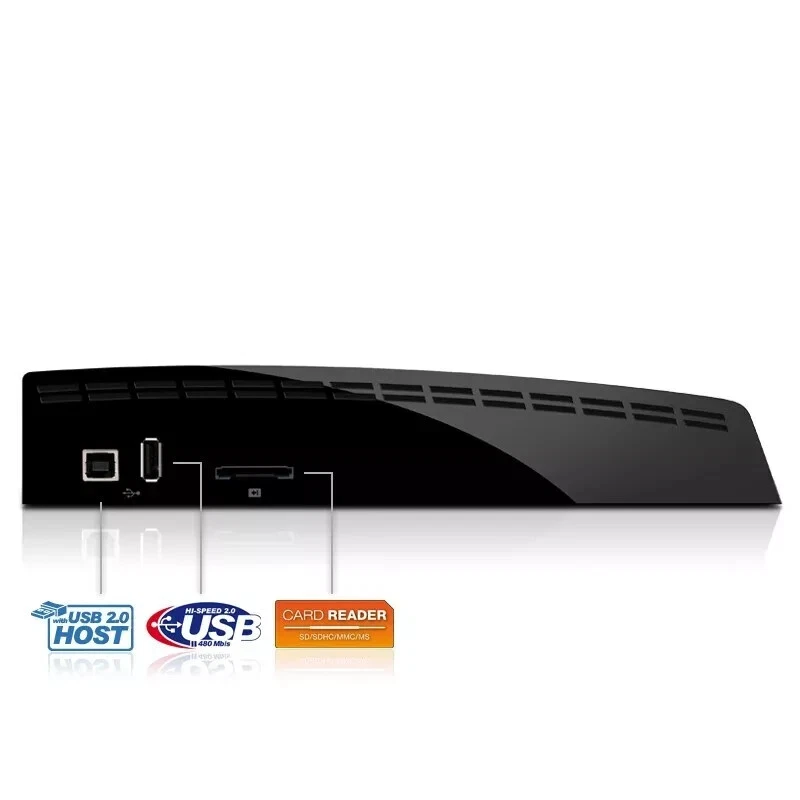 DVB-T Recorder Tuner TV Fantec R2450 DVB-T Recorder Digital DVB-T - Bild 3 von 4