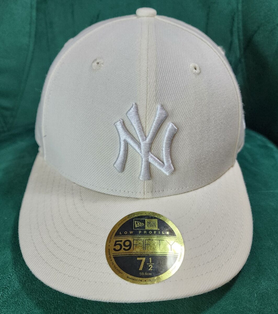 Kith New York Yankees New Era Low Profile Fitted Hat Size 7 Kith New York Yankees New Era Low Profile Fitted Hat Size 7