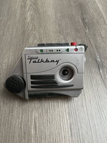 Vintage 1993 Home Alone Deluxe Talkboy Cassette Player Worked When Tested