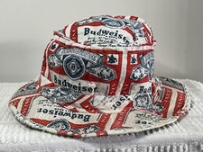 Budweiser Bucket Boonie Hat Khaki Twill 