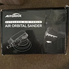 Autolock 2022 Upgrade 5 InAir power Orbital Sander, Pneumatic dual Action F2