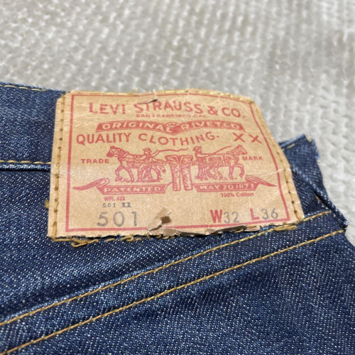 LEVI’S 501xx ビックE w32 L36 Levi's 501XX Vintage Reproduction W32 Made in Japan Big-E limited