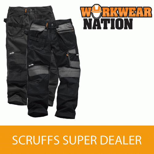 Mens Scruffs 3D Trade Trouser Work 
