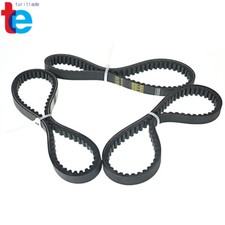 3X Go Kart Drive Belts Fit for 30 Series Torque Converter Clutch Belts 018-725
