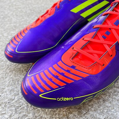 ADIDAS F50 ADIZERO FG SYN * G40339 * 12 US * PURPLE * SOCCER