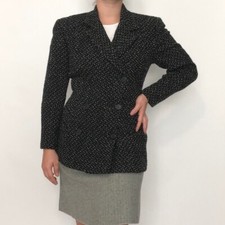 Vintage DKNY tweed Blazer union tag