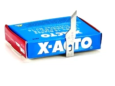 100PCS #16 Blades X-ACTO Light Duty Knife Replacement Hobby Craft Exacto