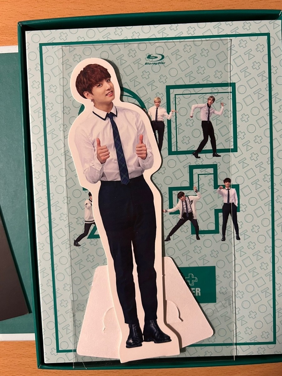 BTS 3rd MUSTER Blu-ray Jungkook Standing Paper2CD+16p Booklet