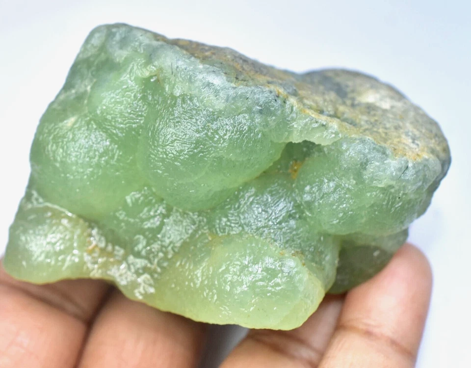 100% Natural Huge Prehnite 838.05 CT Untreated Facet Specimen Rough Africa - Image 4 of 4