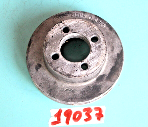 PULEGGIA CINGHIA MOTORINO AVVIAMENTO POMPA ACQUA MINICAR LOMBARDINI LDW 502 - Bild 2 von 2