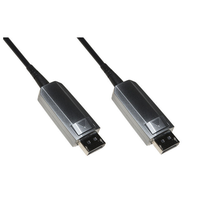 Link Cavo Fibra Ottica Attivo Aoc Displayport 1.4 8K 60hz 50mt