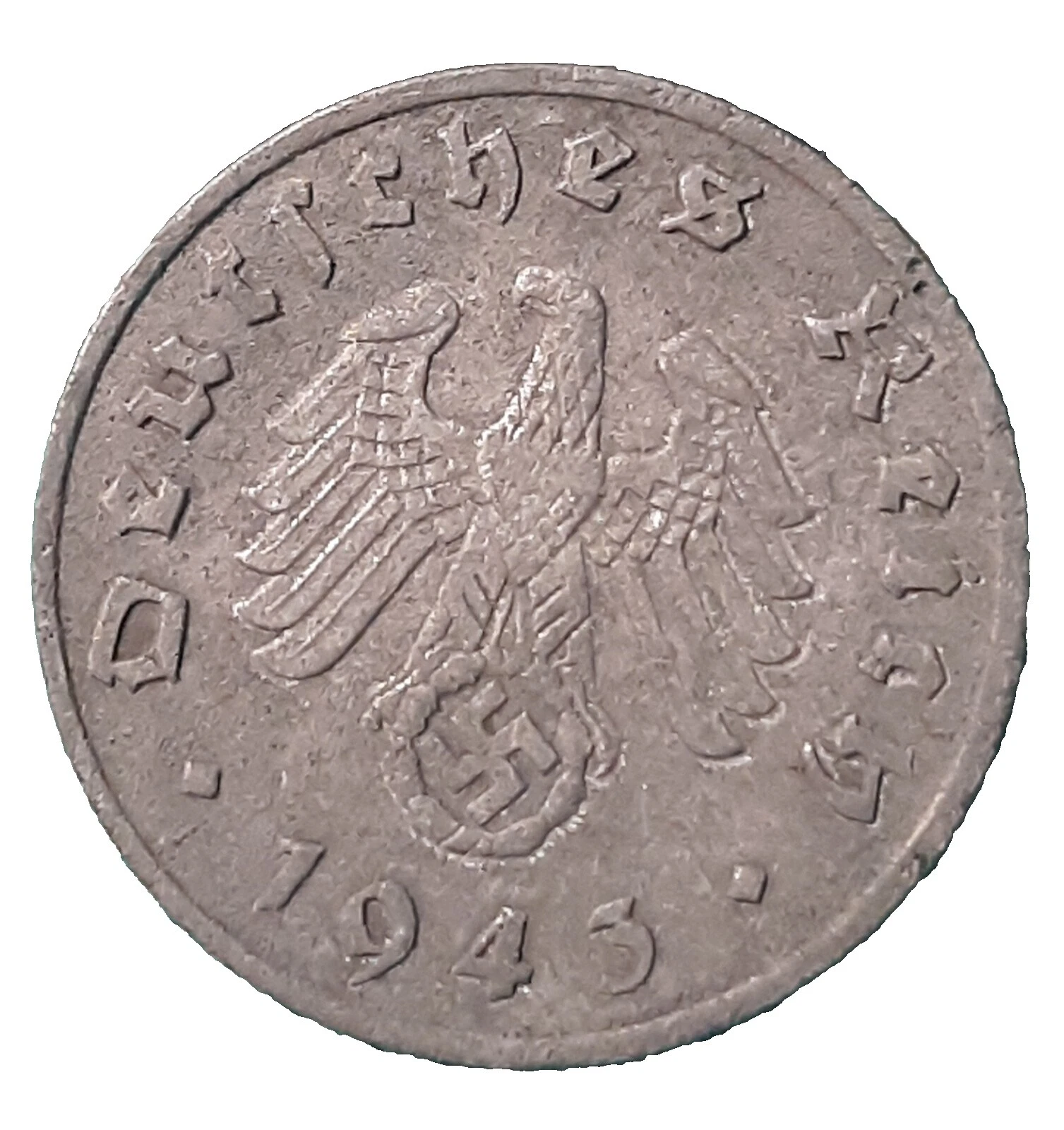 1943 Year German Coins