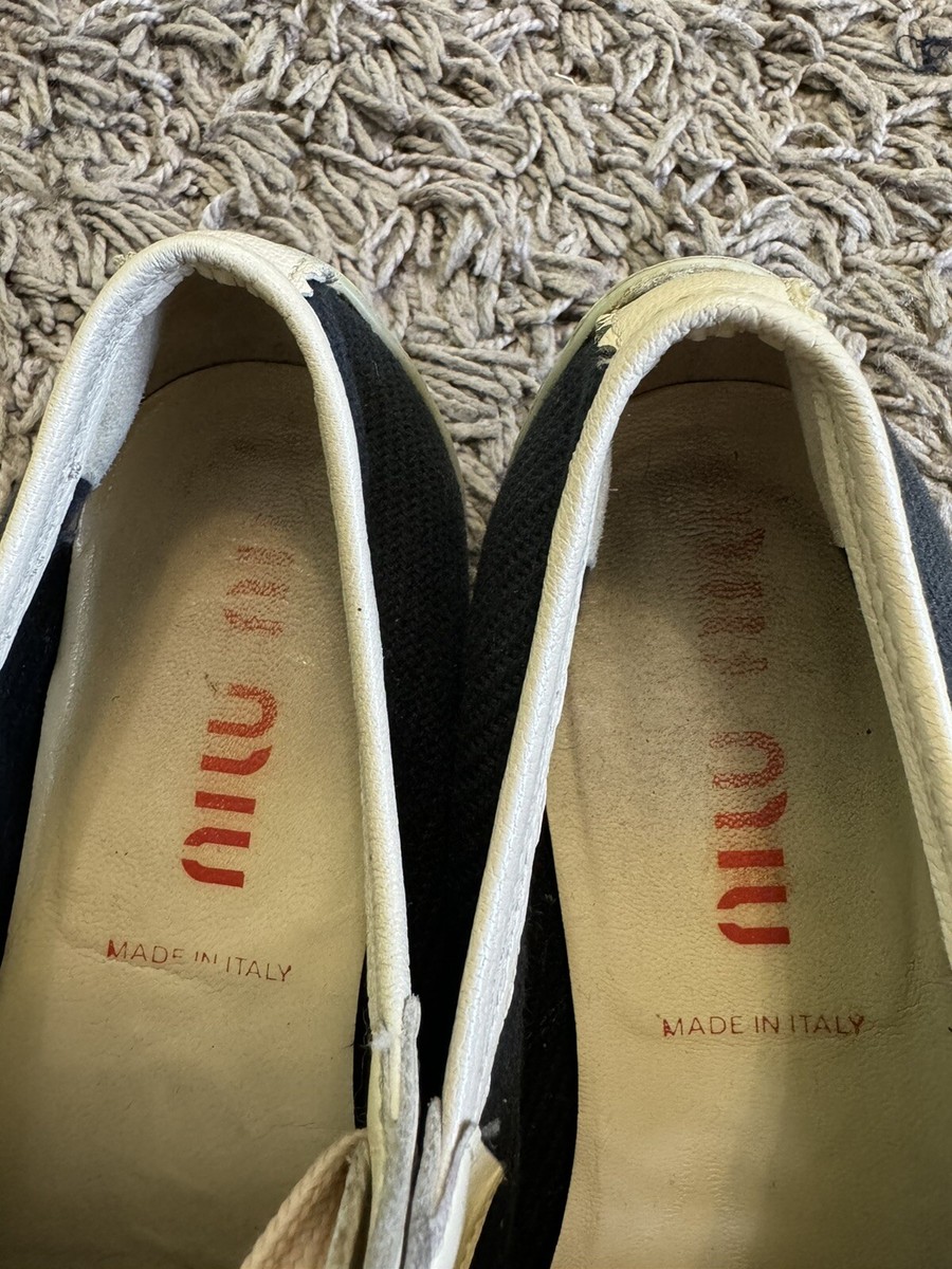 OLD miu miu 新品タグ付き　未使用品 MIU MIU Used Dust Bag 14.9 x 19.2in / 38.0 x 49.0cm #EC229 S