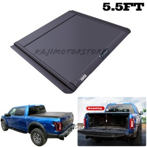 Tonneau Cover 5 5ft Hard Truck Bed Retractable 66 For Ford F 150 2010 2020 Ebay