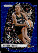 2024 Panini Prizm WNBA - Monique Billings #120 Blue Velocity Prizm