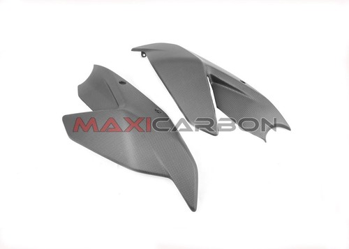 Fiancate lat serbatoio carbon Ducati Streetfighter V2 / Tank side panels carbon - Imagen 2 de 5