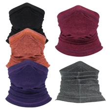 Bandana Neck Gaiter Half Face Mask Bike Fishing UV Sun Protection Gator Shield