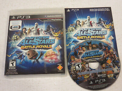 PlayStation All Stars Battle Royale para PS3 - Sony - Outros Games