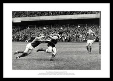 Gareth Edwards Wales Rugby Legend 1971 Photo Memorabilia (290)