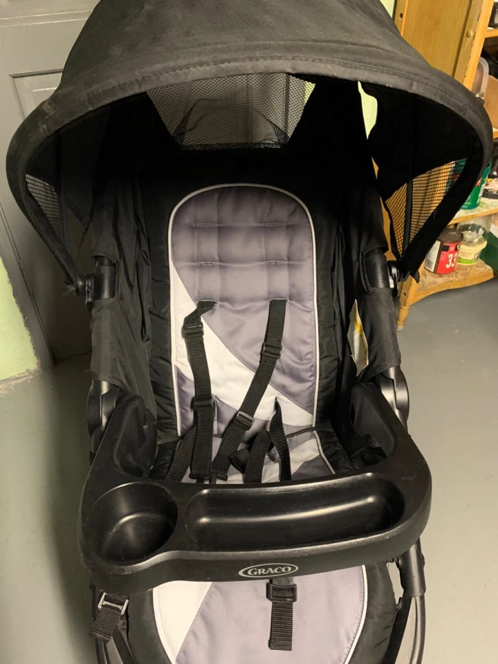 Graco Fastaction Jogger XL Stroller Newborn Up To 4 Years **LOCAL PICKUP IL** - Image 4 of 4
