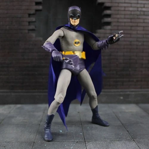DC Comics 1966 klassische TV-Serie NEU 7" Neca Batman Adam West Actionfigur Spielzeug - Bild 6 von 18