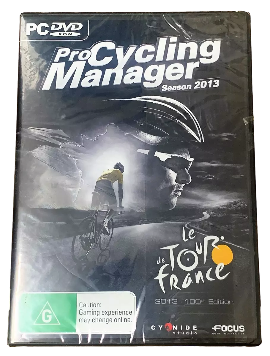  Pro Cycling Manager: Season 2013 : Pc Games: Video Games