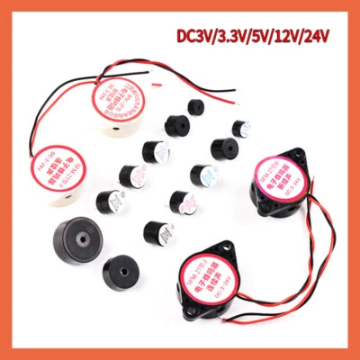 Active Passive Buzzer Electromagnetic Piezo Alarm Sounder For Raspberry PIC