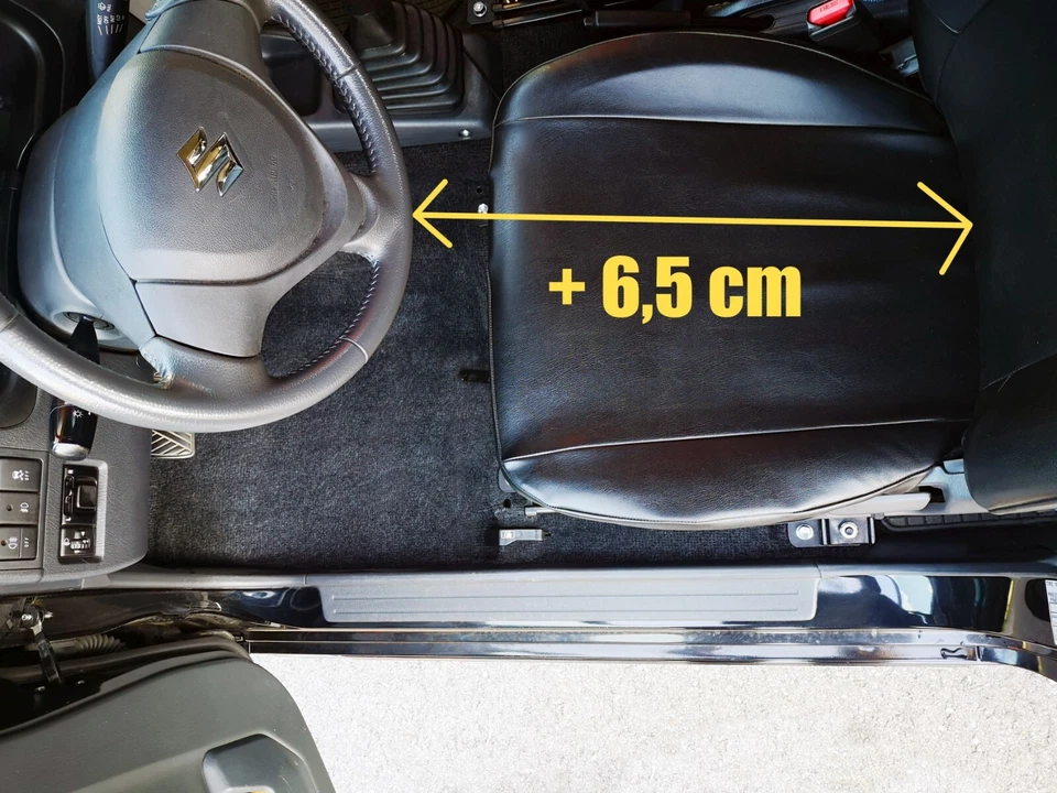 2 sets seat rail extension seat extension Suzuki Jimny FJ | hunting - Image 2 of 4