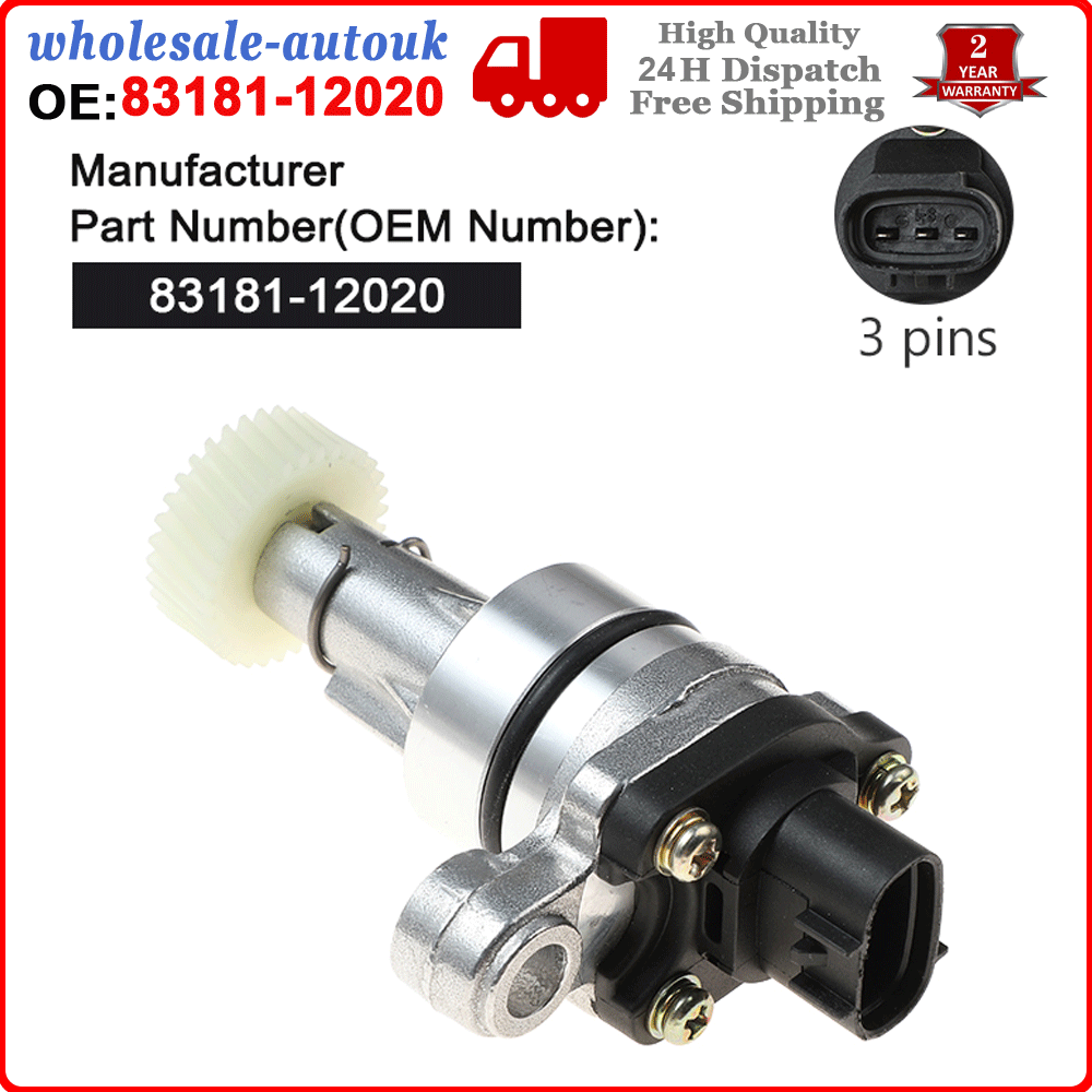 SPEED SPEEDO SENSOR For TOYOTA HILUX RAV4 YARIS SURF 2.0 8318112020