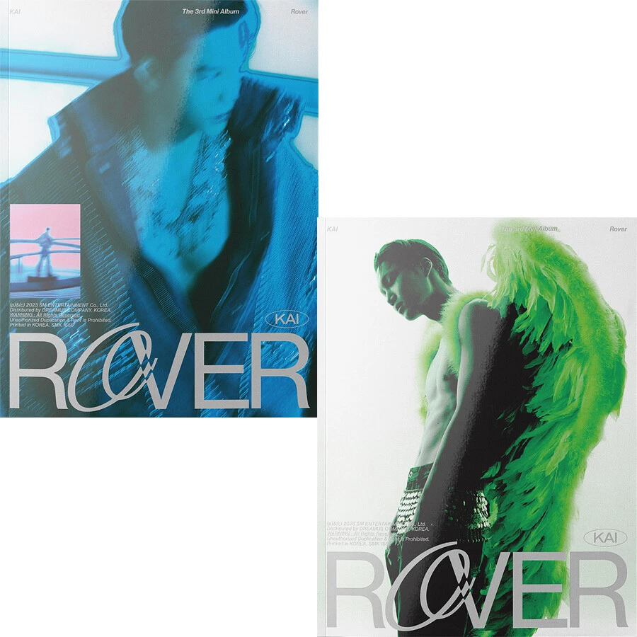 EXO KAI [ROVER] The 3rd Mini Album PHOTO BOOK/CD+Photo Book+2 Card