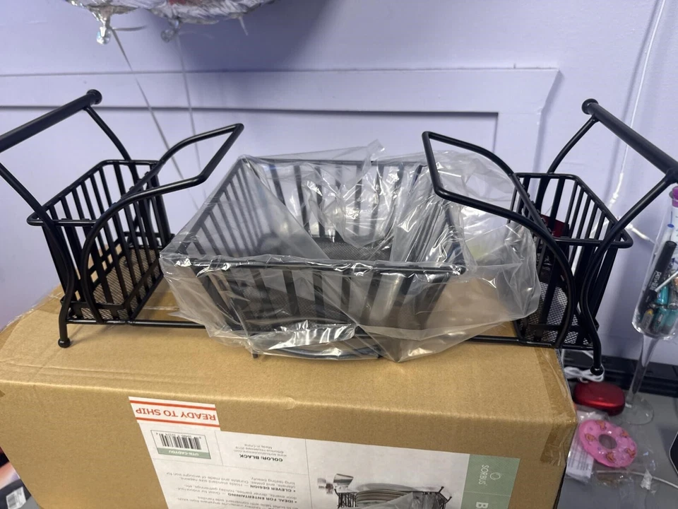 NUEVO, carrito de utensilios — uso para servilletas, cubiertos, soporte para platos, #H03-TA41825-97 Foto 2 de 4