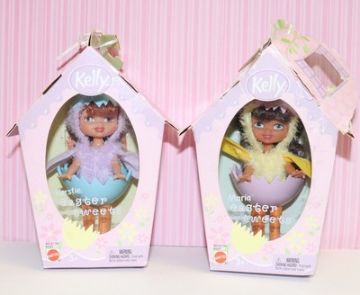 Barbie Kelly Easter Tweets Kerstie Maria NEW Lot of 2 - READ