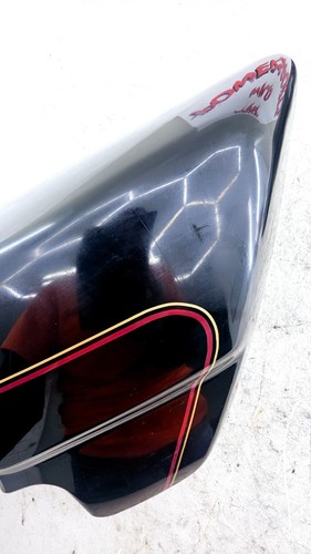2002 HARLEY ELECTRA GLIDE Black Right Left Side Cover OEM HD Genuine - Picture 3 of 18
